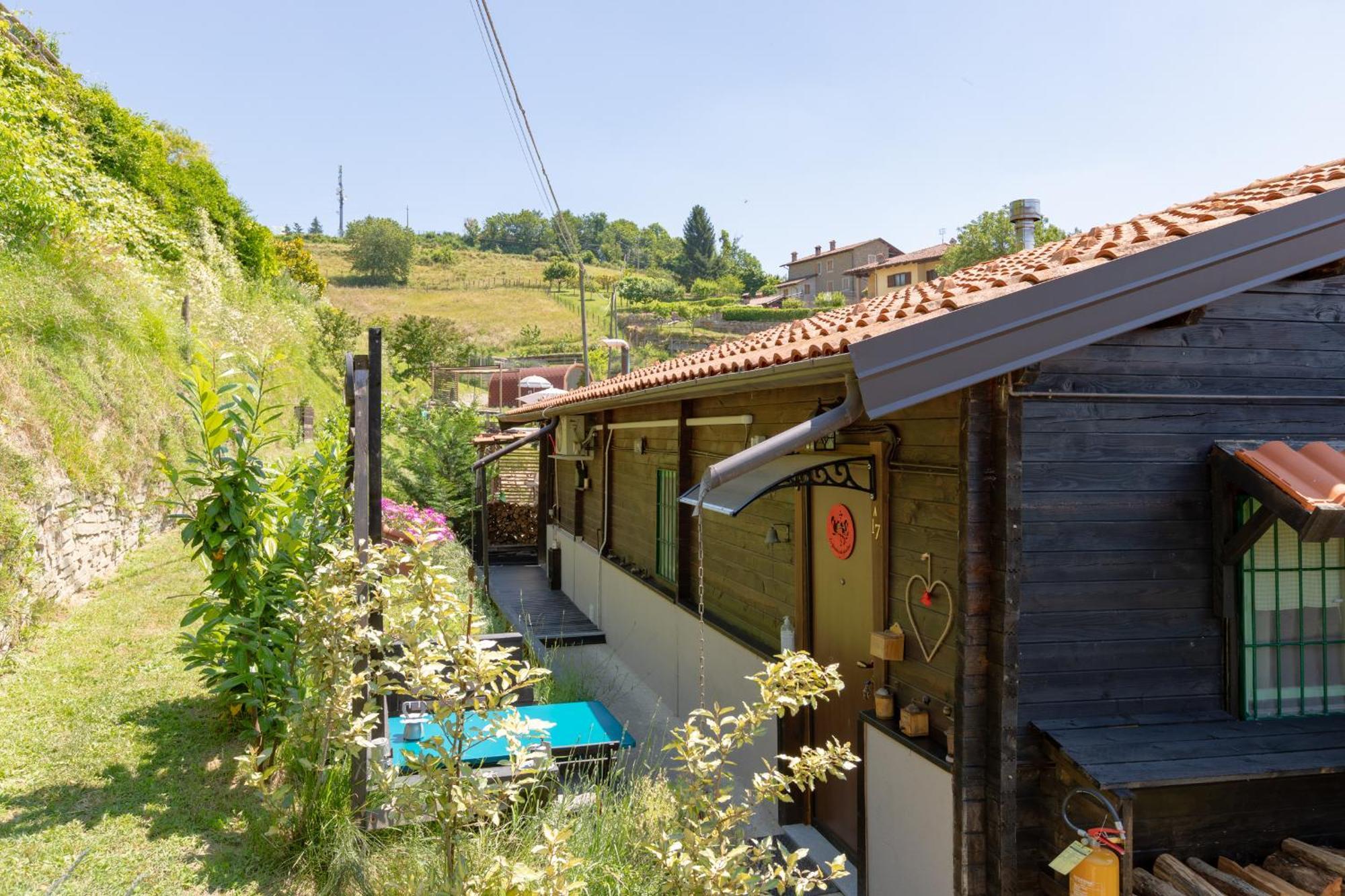 Bed and Breakfast La Tana Dello Scoiattolo - Adults Only Murazzano  Exterior foto
