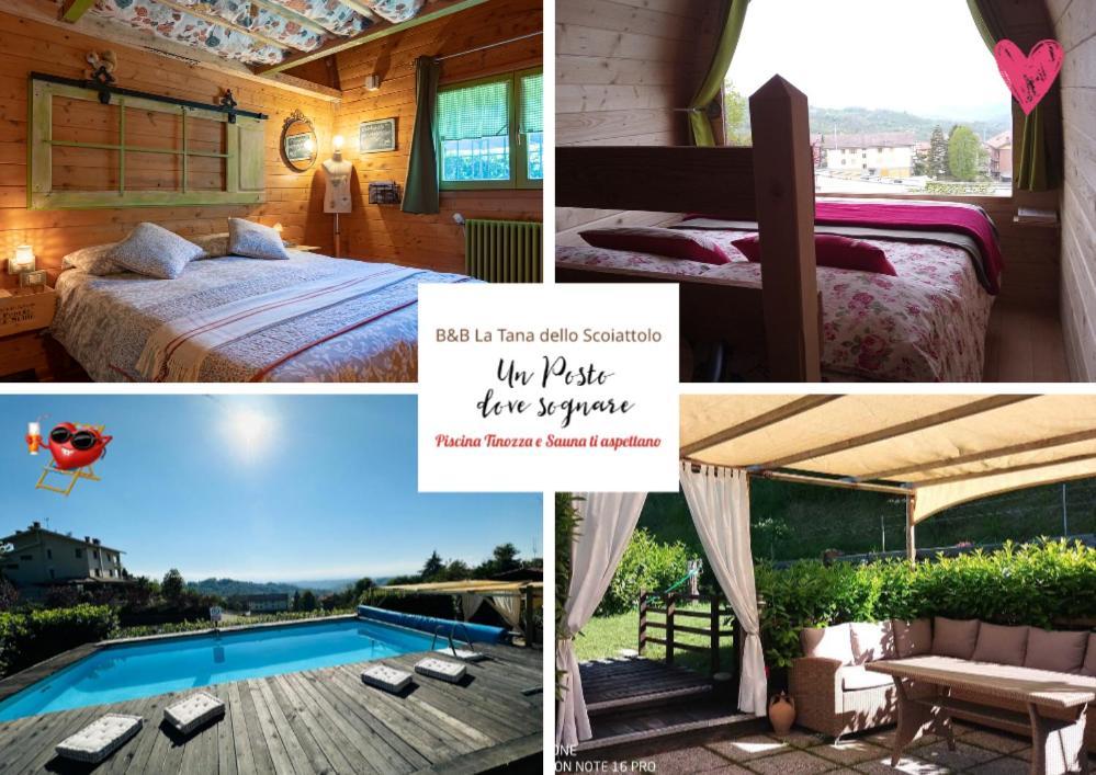 Bed and Breakfast La Tana Dello Scoiattolo - Adults Only Murazzano  Exterior foto