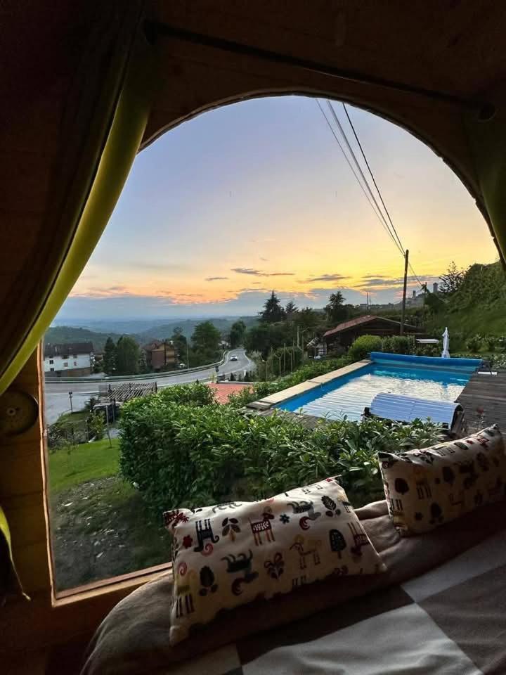 Bed and Breakfast La Tana Dello Scoiattolo - Adults Only Murazzano  Exterior foto