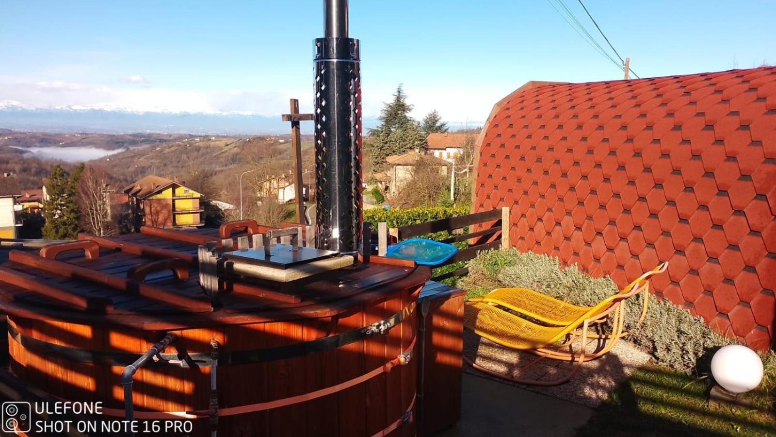 Bed and Breakfast La Tana Dello Scoiattolo - Adults Only Murazzano  Exterior foto